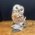 Rustic European 1970s Boehm Porcelain Saw Whet Owl Figurine For Sale - Image 3 of 6