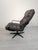 Quilted Leather Armchair, 1970s For Sale - Image 11 of 13