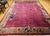 Vintage Chinese Art Deco Hand-Knotted Rug, Floral Motif, Wool, 1900s, 9' x 12' For Sale - Image 17 of 18