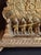 Antique European Brass Lion Menorah Rare 19th Century Hinged Oil Lamp Hanukkah Chanukiah Judaica For Sale - Image 9 of 18