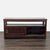 Japanese Storage Cabinet With Sliding Doors For Sale - Image 4 of 8