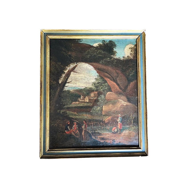 Pair of Venice Paintings For Sale - Image 4 of 4