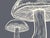Two 16 x 20 fine Art prints Mushrooms gray color-way Graphics by us