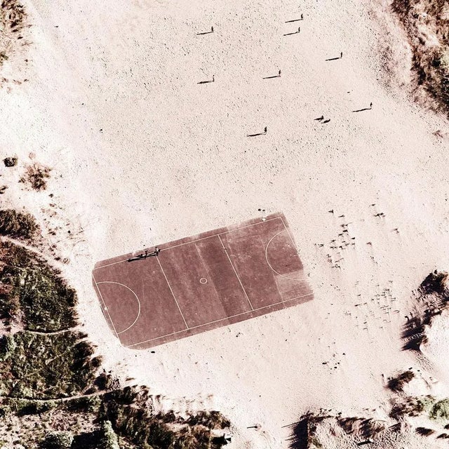 Cape Football' is an Archival Inkjet Print by contemporary photographer Morgan Silk. Cape Football by Morgan Silk is...