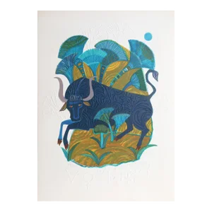 Taurus From the Zodiac of Dreams Series, Judith Bledsoe