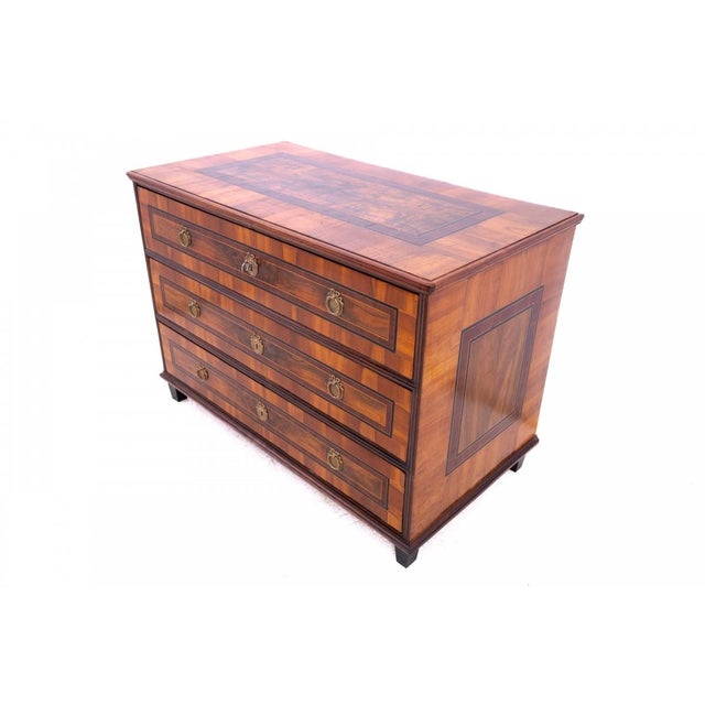 Antique Neo-Classical Chest of Drawers, Germany, 1840 For Sale - Image 6 of 16