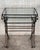1950s Scrolling Iron Patio Nesting Side Tables - Set of 3 For Sale - Image 4 of 11