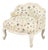 Louis XV Style Floral Upholstered Child's Bergere For Sale