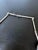 Vintage Sculptural Silver Necklace by Graziella Laffi For Sale - Image 11 of 12