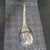 1980s 1980s Giuliano Malimpensa Mesa Stainless Steel Ladle For Sale - Image 5 of 6
