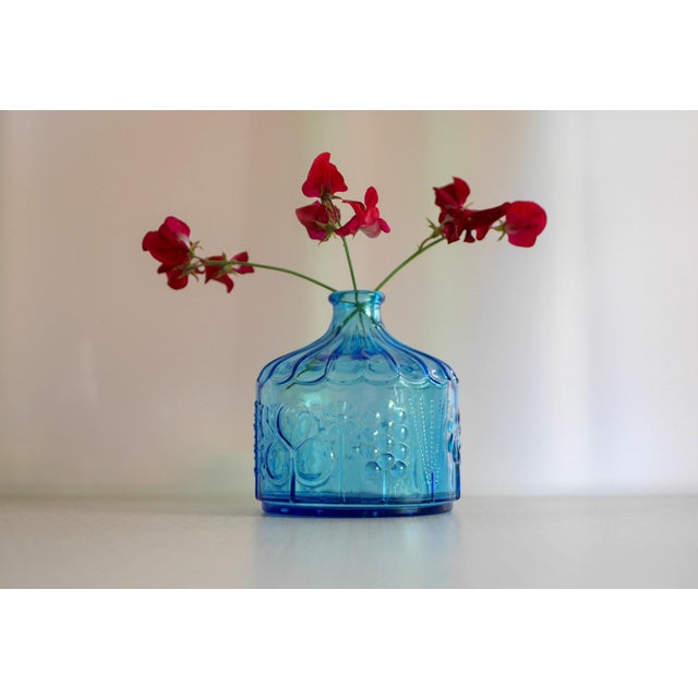 Finnish Art Glass Flora Vase by Toikka for Nuutajärvi For Sale - Image 9 of 11