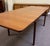 Wood Teak Dining Table by McIntosh Two Butterfly Leaves Mid Century Modern For Sale - Image 7 of 18
