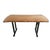 Exceptionally Rare Curly Ambrosia Sugar Maple Desk For Sale