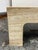 Stone Italian Travertine Coffee Table, Vintage For Sale - Image 7 of 12