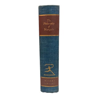 The Philosophy of Nietzsche, 1937 Modern Library Edition For Sale