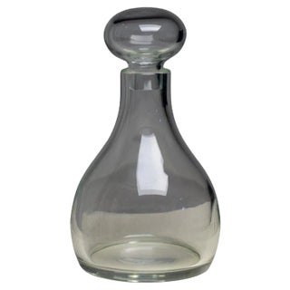 Murano Glass Bottle by Charles Pfister, 1977 For Sale