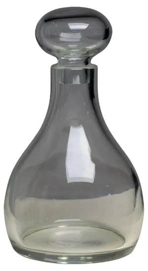 Murano Glass Bottle by Charles Pfister, 1977