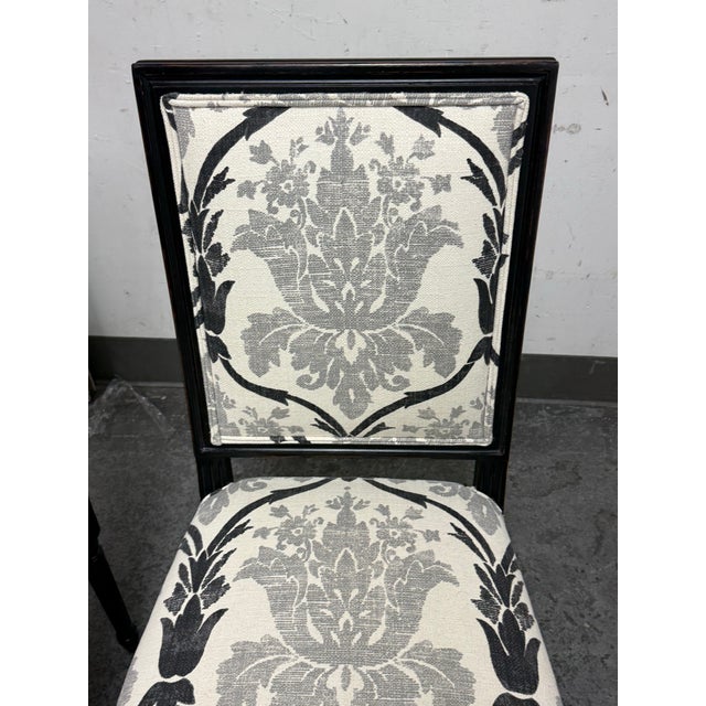 Ballard Designs Louis XVI Side Chairs, Pair For Sale - Image 10 of 12