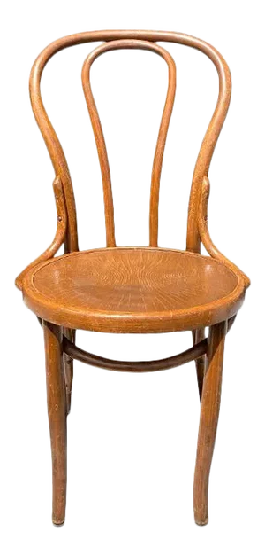 Jacob & Josef Kohn #7 Bent Wood Side Chair - 1800s Austria