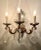 Here is an incredible PAIR of 3-arm sconces that are wall-mounted and currently wired for plug-in application. They are...