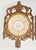 Porcelain Cherub Plates with Gilt Frames, Set of 2 For Sale - Image 13 of 13