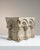 Early 19th Century France Neoclassical Antique White Wood Decorative Object For Sale - Image 14 of 15