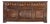 George III English Oak Dresser Base, 1790s For Sale