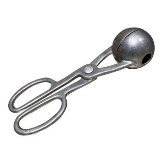 Vintage Scissor-Style Meatball Fruit Butter Shaper Mid Century Japan For Sale