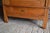 Antique Oak Art Deco Display Cabinet For Sale - Image 6 of 10