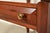 Davis Cabinet Co. American Colonial Carved Solid Cherry Wood Nightstand, Circa 1960s For Sale In South Bend - Image 6 of 14