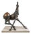 Fernando Mario Paonessa, Sete, 1980s, Bronze & Travertine For Sale