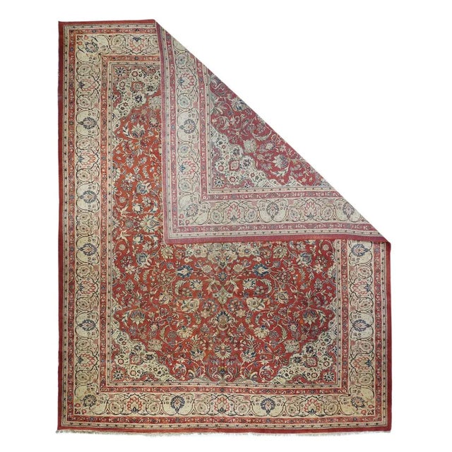 The spell of the "American style" Sarouks was broken in the 1980's and since then design has reverted to the more creative...