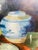 Impressionist Mid Century Swedish Oil on Canvas Still Life Signed, E. Gurt For Sale - Image 3 of 11