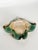 Glass Flower-Shaped Colored Glass Ashtray, Italy, 1960s For Sale - Image 7 of 12