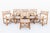Vintage McGuire Antalya Dining Chairs in Bamboo & Laced Rawhide For Sale - Image 10 of 18