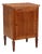 Walnut Bedside Table with Inlays For Sale