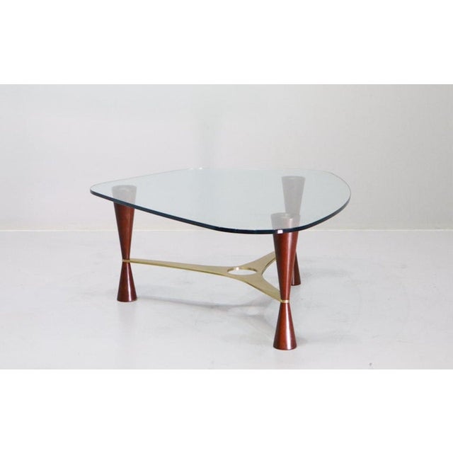Model 5309 Coffee Table by Edward Wormley for Dunbar, 1959 For Sale - Image 12 of 13