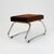 Textile Mid-Century Ottoman with Chrome Details and Hidden Steps, 1960s For Sale - Image 7 of 11