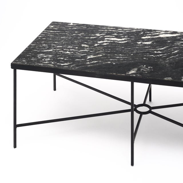 French Louis XVI Style French Coffee Table For Sale - Image 3 of 9