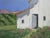 2020s White Farmhouse Fields 16x20 Lynne French California Landscape O/C For Sale - Image 5 of 5