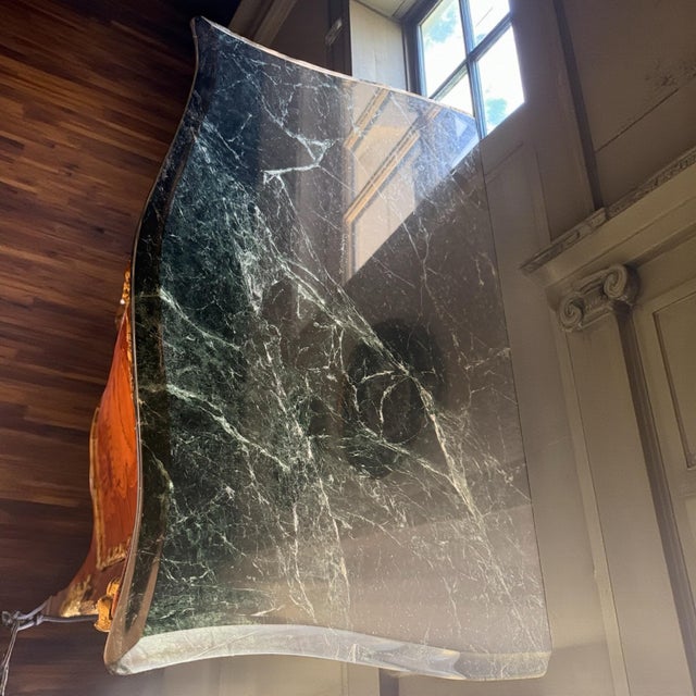 1900-1909 Louis XV French Empire Ormolu Mounted Vernis Martin Wood Tall Chest For Sale In Los Angeles - Image 6 of 9