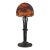 French Art Deco Table Lamp by Daum Freres 1920s France For Sale