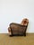1960s Vintage Lounge Chair in Bentwood and Checkered Fabric, 1960s For Sale - Image 5 of 15