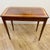 Sheraton Console Tables in Mahogany and Satinwood, Set of 2 For Sale - Image 4 of 6