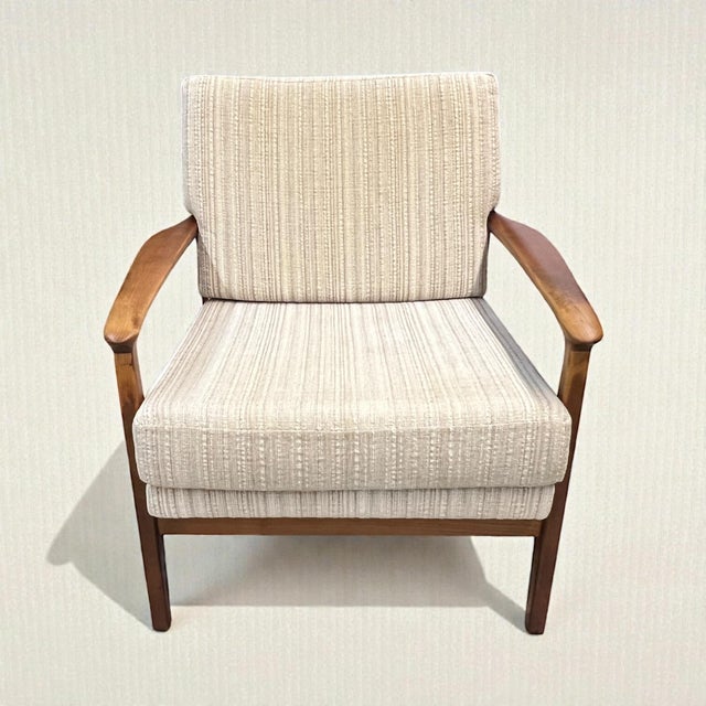 Easy Chair attributed to Eugen Schmidt, 1960s For Sale - Image 11 of 15