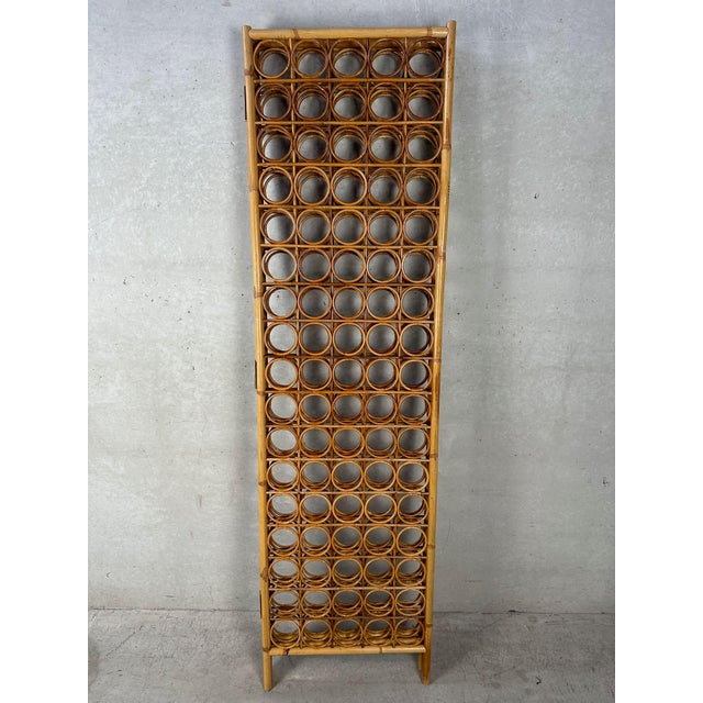 1970s Vintage Bamboo Room Divider, 1970s For Sale - Image 5 of 9