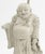 Chinese Blanc de Chine Buddha Sculpture Mounted as a Lamp, atop rockwork carved giltwood base. Overall: 17.5" H x 8" W x...