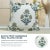 Add artisanal charm to your home with this block print handmade cushion cover. Crafted from thick cotton white , it offers...