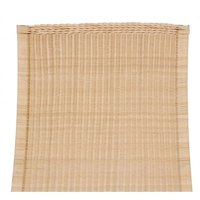 Fritz Hansen PK-20 Lounge Chair in Wicker by Poul Kjærholm for Fritz Hansen, 2000s For Sale - Image 4 of 10