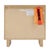 Halmstad 24 in. W Wood Panel 2 Drawer Nightstand with Soft-Closing Drawers, Blonde Oak For Sale - Image 9 of 11